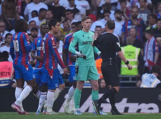 克拉滕伯格：水晶宫进球虽巧裁判仍认无违规