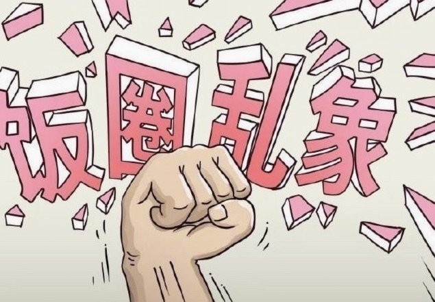 这些人确实是形成饭圈了