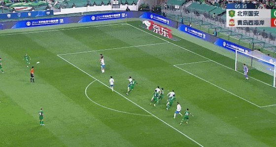 少一人劣势？拉莫斯角球神探破门，国安1-0小胜！