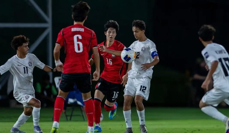 U17亚洲杯半决赛：国足对阵强敌澳军
