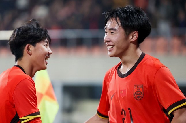 U17国足斗志昂扬 瞄准U23奇迹