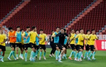 中国vs泰国首发：韦世豪领衔，刘浩帆刘殿座出战，武磊替补