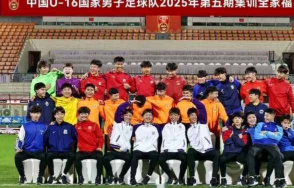 万项入选红星U19大名单！开启新赛季备战之旅
