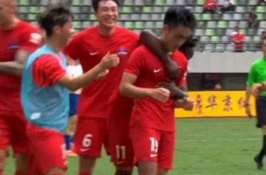 中超-法比奥点射破荒张稀哲复出建功 国安2-1浙江队6轮不败