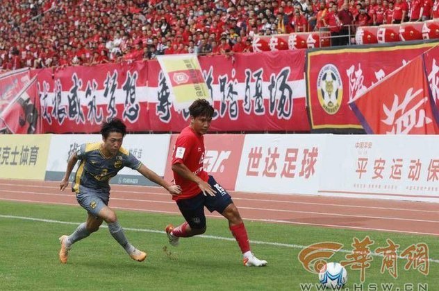 中甲：陕西联合4-0广州豹距升级区3分，伊兰杜斯特1射2传